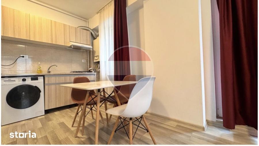 Apartament cu 3 camere, mobilat în Nord