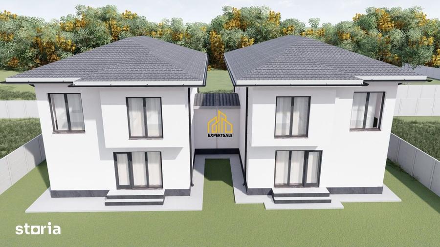 Casă cu 4 camere cu Teren 230 Mp în Central
