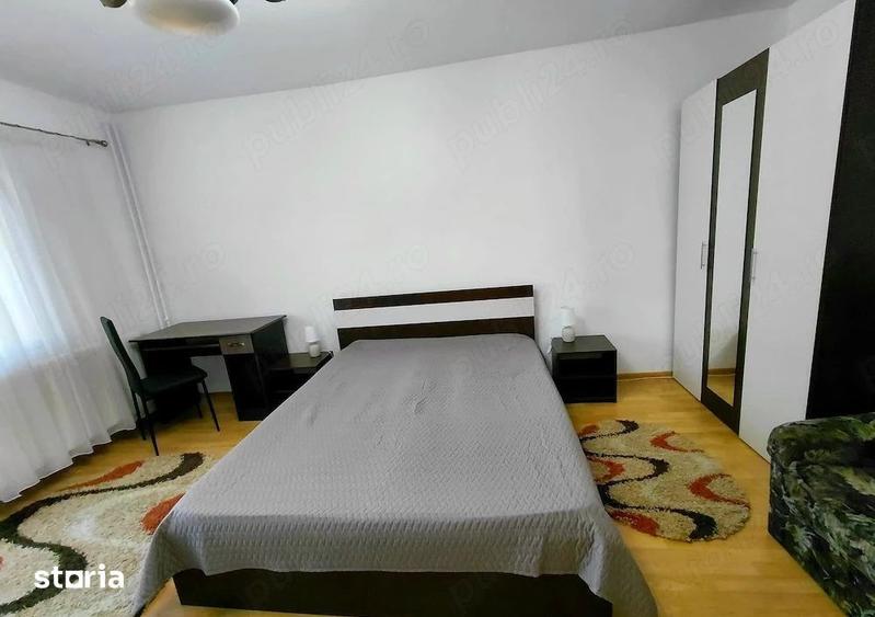 Apartament cu 3 camere, mobilat în Mărăști