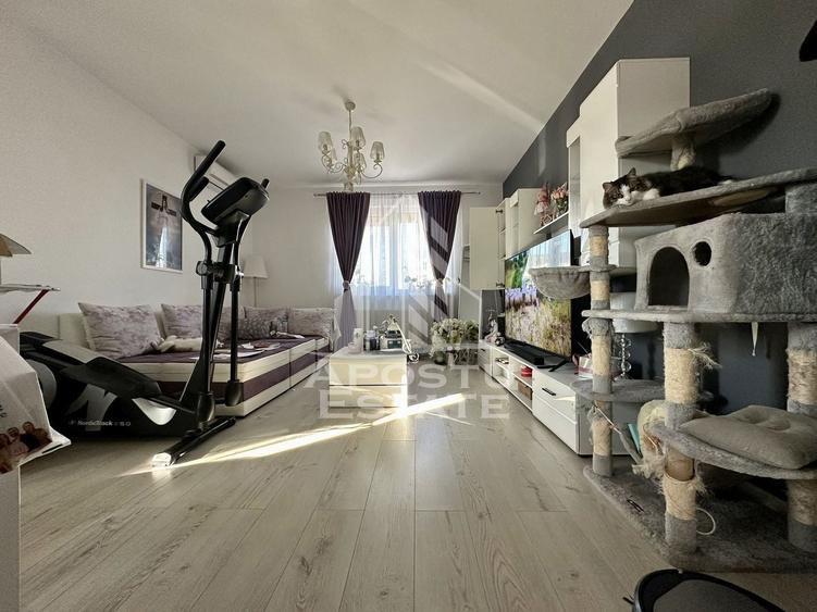 Apartament cu 2 camere de vanzare, complet mobilat si utilat, Giroc - 4