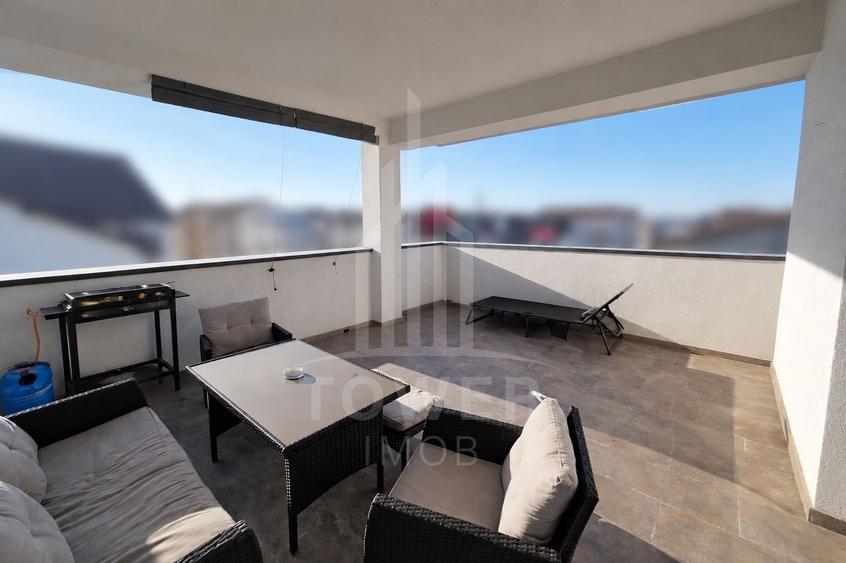 Apartament cu 2 camere semidecomandat, mobilat în Arhitecților - Calea Cisnădiei
