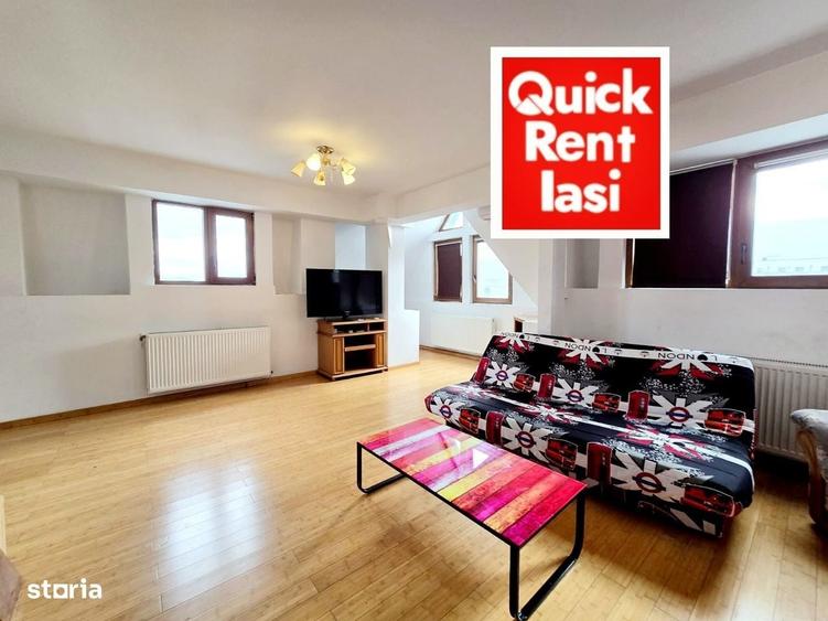Pacurari Petru Poni Apartament 2Dormitoare Si Living 2Bai De Inchiriat - 13