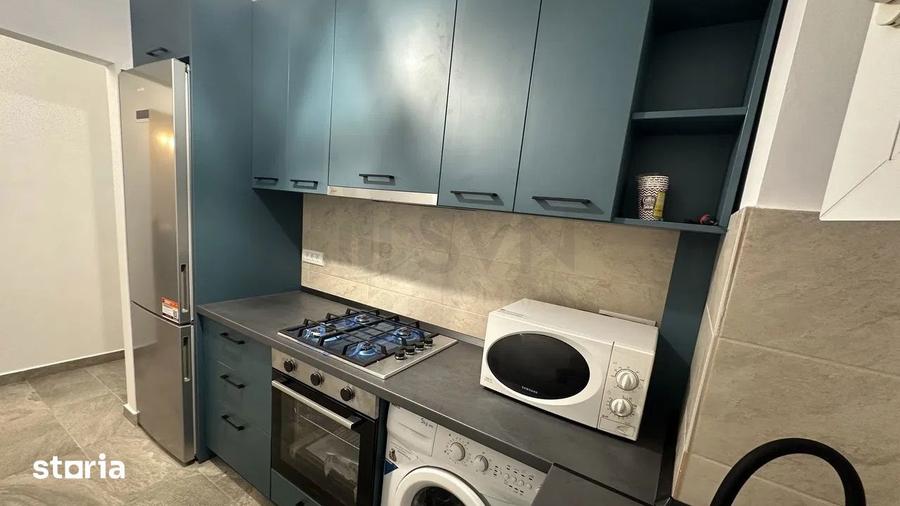 Apartament cu 2 camere, mobilat în Cișmigiu