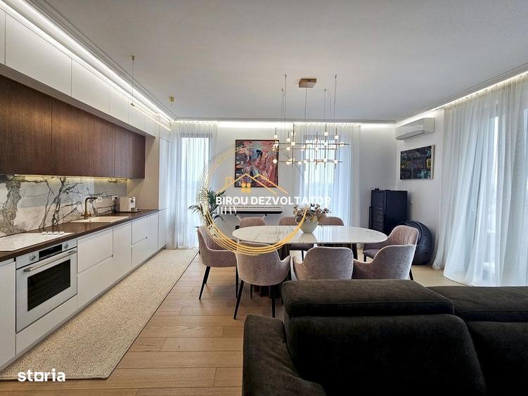 Apartament cu 4 camere în Titan