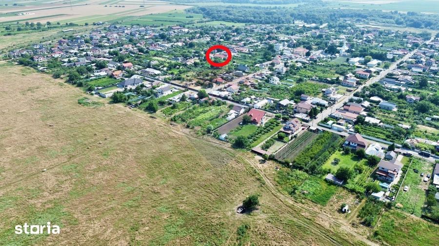 Casă cu 4 camere cu Teren 873 Mp în Vânători