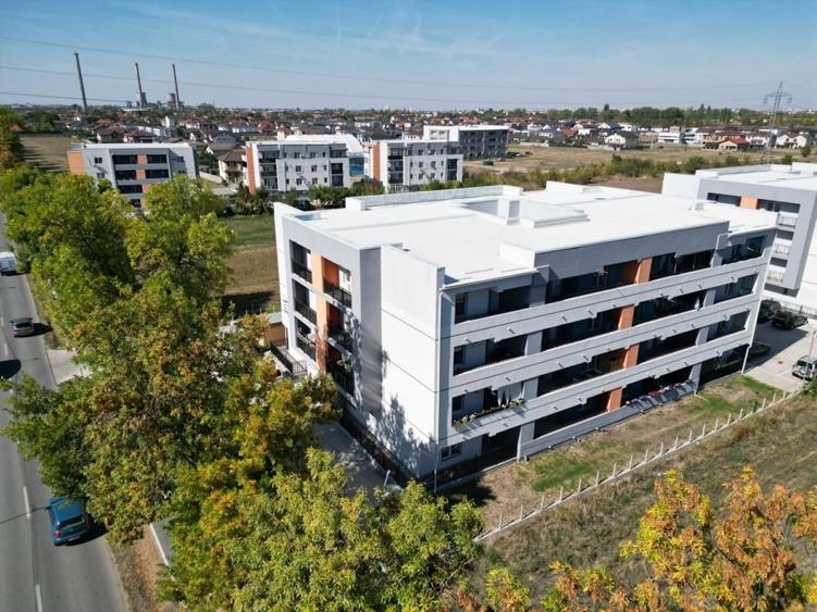Apartament cu 2 camere decomandat în Giroc