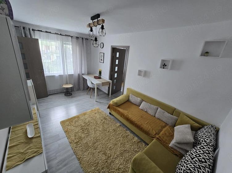 Apartament cu 2 camere nedecomandat în Central