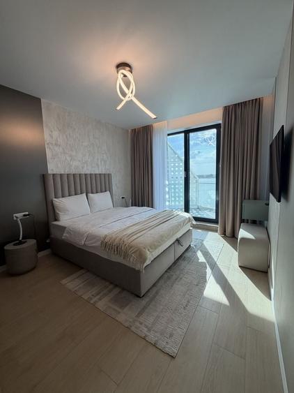 Apartament cu 2 camere decomandat, mobilat în Central