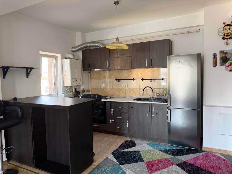 Apartament cu 2 camere semidecomandat în Roșu