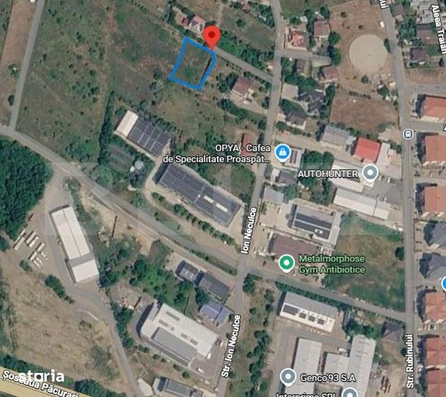 TEREN 2.800 MP | URICANI ZONA ANTIBIOTICE | UTILITA?I LA LIMITA - 1