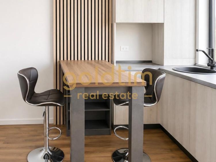 Apartament cu 2 camere decomandat, mobilat în Pipera