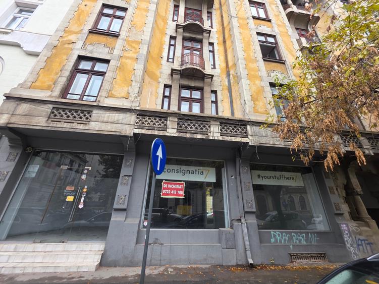 Spațiu comercial, de 177 mp, în Universitate