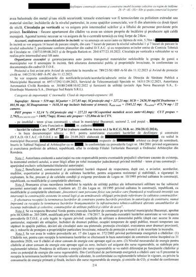 Teren Construcții intravilan de 519 mp, în Barbu Văcărescu