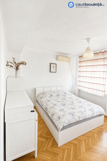 Apartament cu 4 camere în Cișmigiu