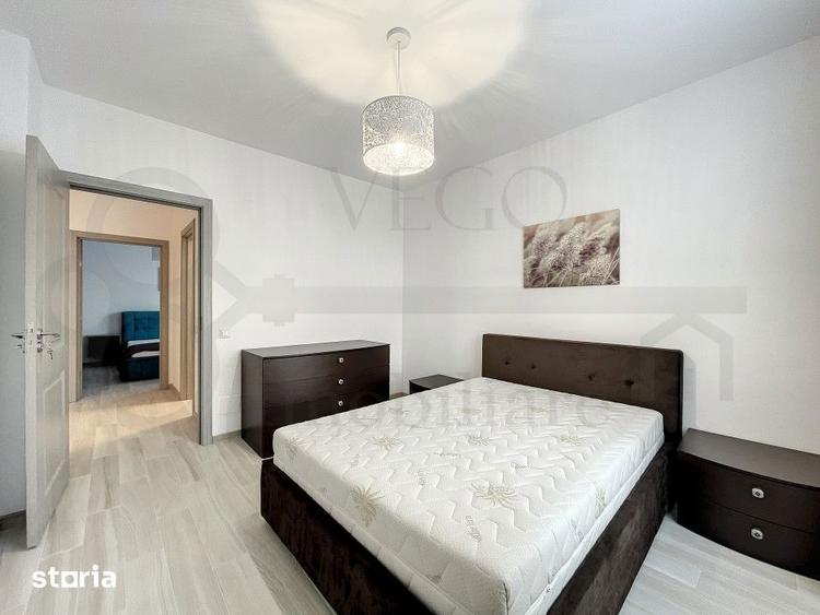 Apartament cu 3 camere, mobilat în Între Lacuri