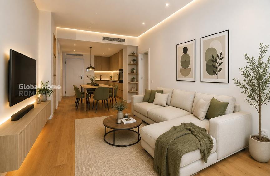 Apartament cu 2 camere semidecomandat în Floreasca — fotografia 1