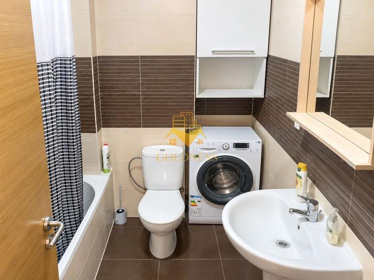 Apartament cu 2 camere nedecomandat, mobilat în Gheorgheni