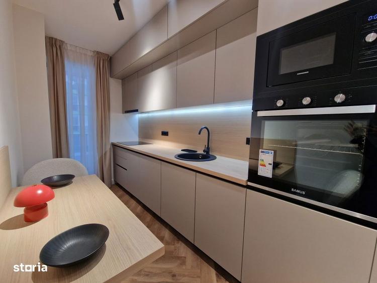 Apartament cu 2 camere semidecomandat, mobilat în Iris