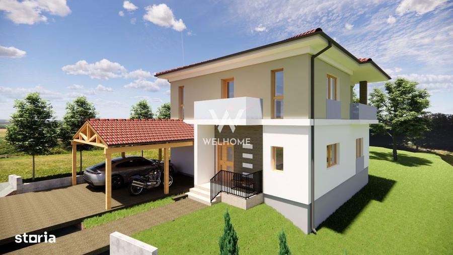Casă cu 4 camere cu Teren 705 Mp în Sadu
