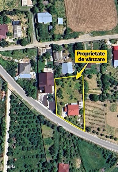 Casă cu 4 camere în Ciurea