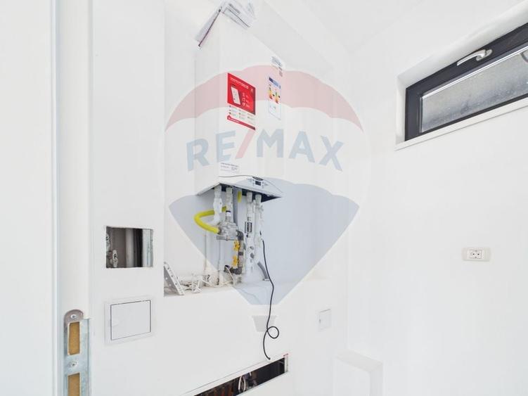 Duplex cu 4 camere cu Teren 271 Mp în Balotești