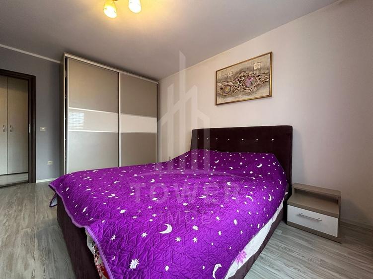 Apartament cu 2 camere decomandat, mobilat în Tilișca