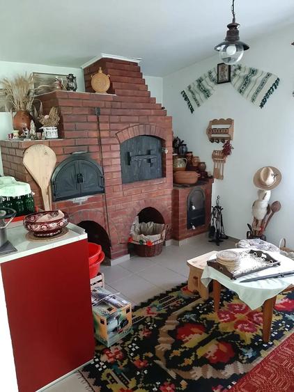 Casă cu 2 camere cu Teren 1535 Mp în Central