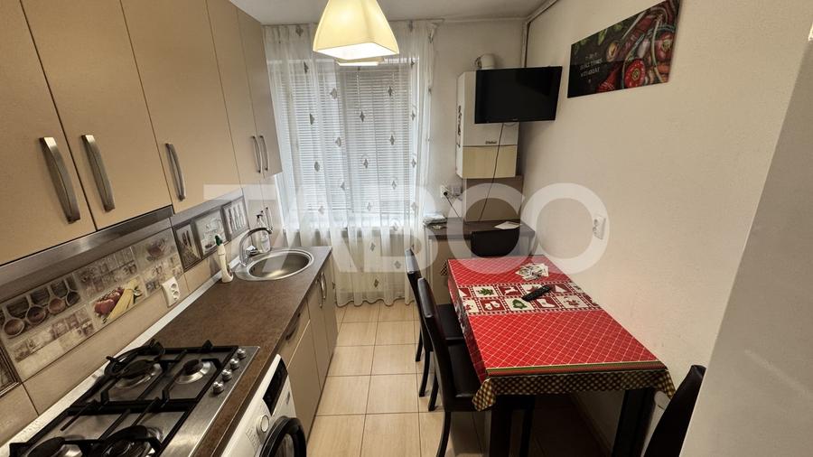 Apartament cu 2 camere decomandat, mobilat în Terezian