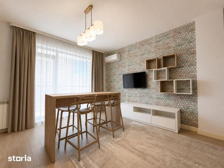 Apartament cu 2 camere în Sud