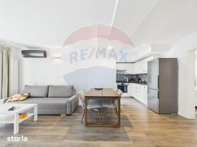 Apartament cu 2 camere semidecomandat, mobilat în Grivița