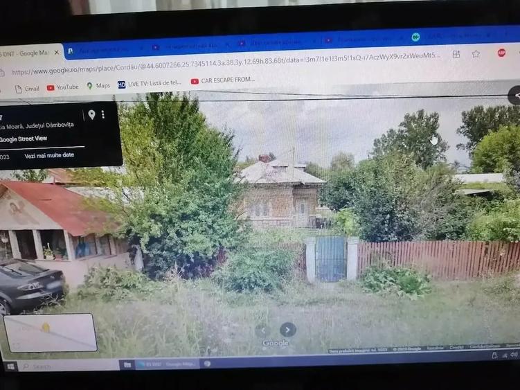 Casă cu 3 camere cu Teren 3500 Mp în Slobozia