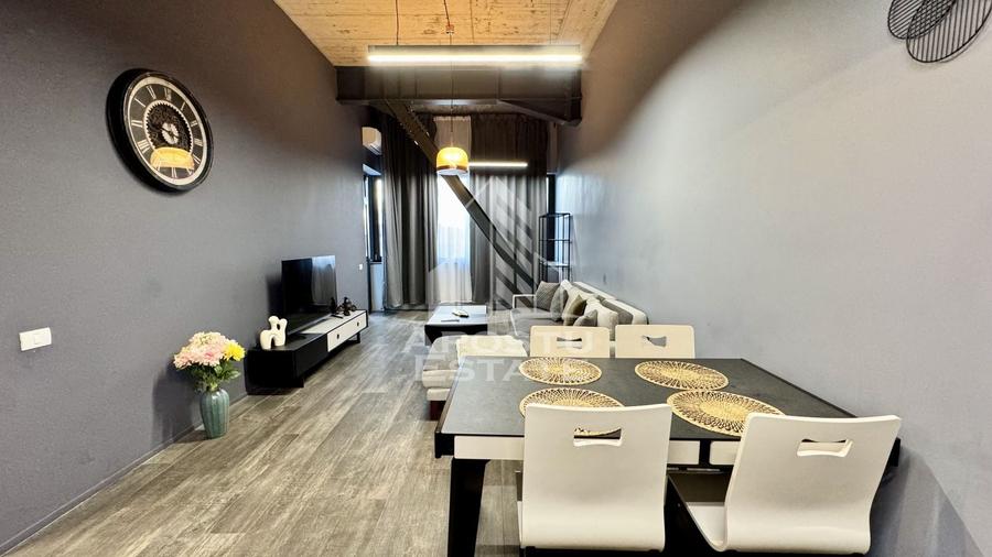 Apartament cu 2 camere semidecomandat, mobilat în Cetății