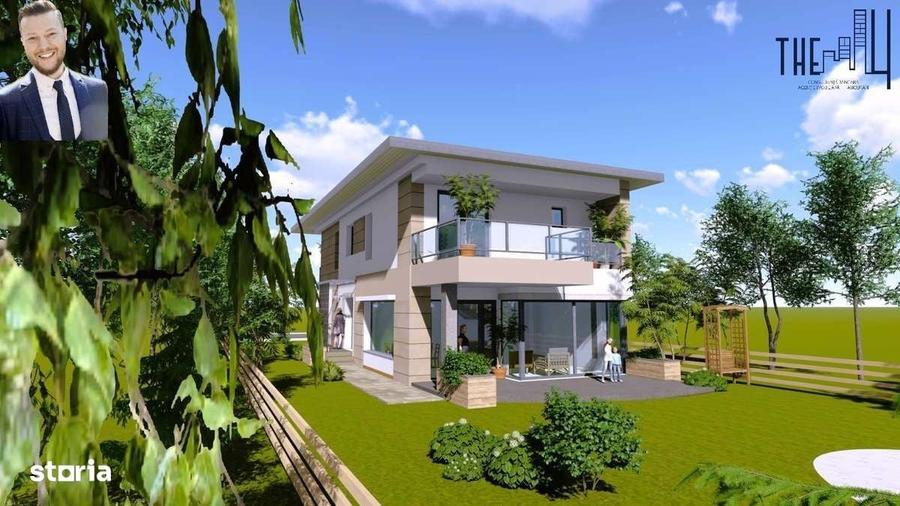 Casă cu 4 camere în Dumbrăveni