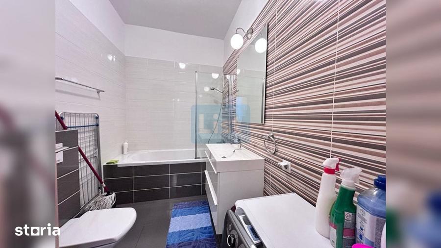 Apartament cu 2 camere semidecomandat în Plopilor