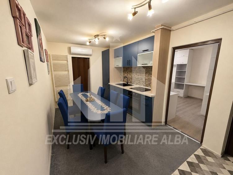 Apartament cu 2 camere decomandat, mobilat în Cetate