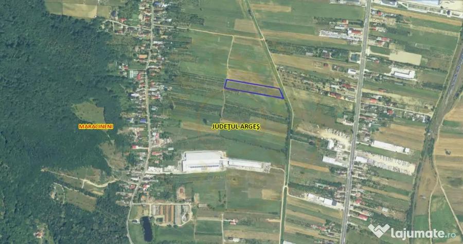 Teren de 7545 mp, în Argeșelu