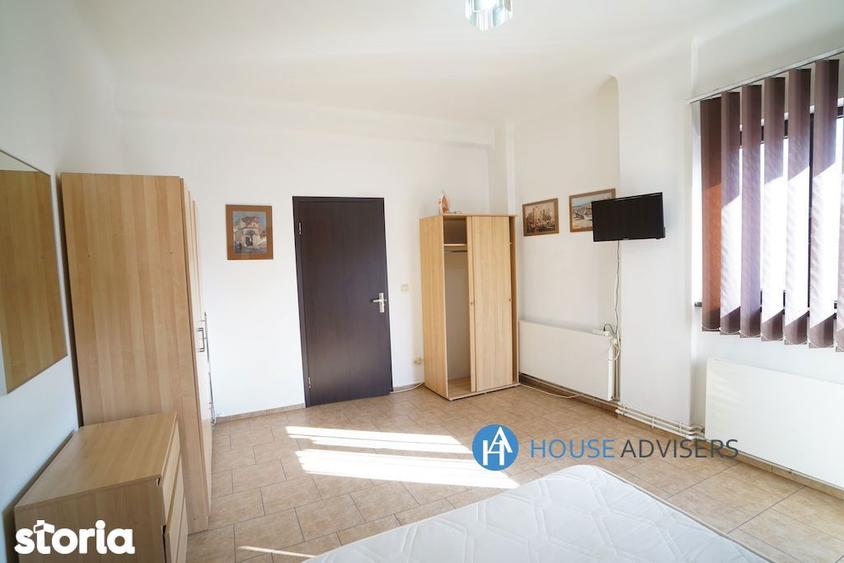 Apartament cu 2 camere, mobilat în Romană