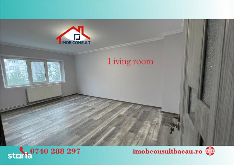 Apartament cu 2 camere decomandat în Banca Națională