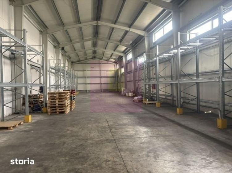 Hale industriale cu parcari multiple Bragadiru Sos Alexandriei stradal - 19