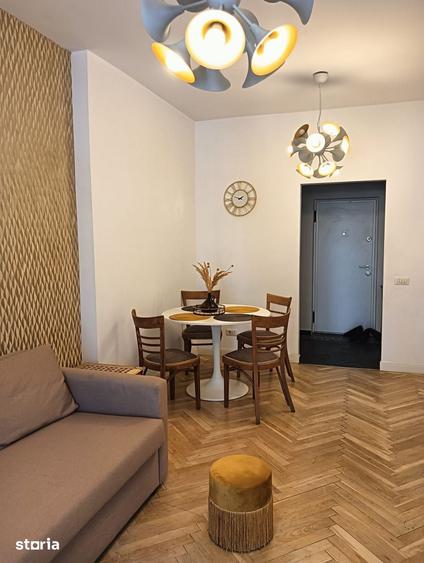 Apartament cu 3 camere, mobilat în Floreasca