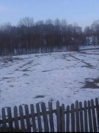 Teren de 5000 mp, în Racovița