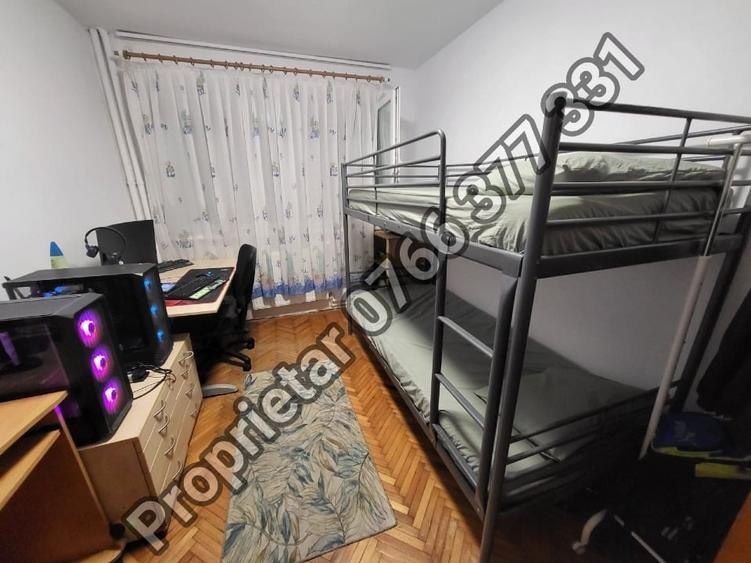 Apartament cu 3 camere semidecomandat, mobilat în Titan
