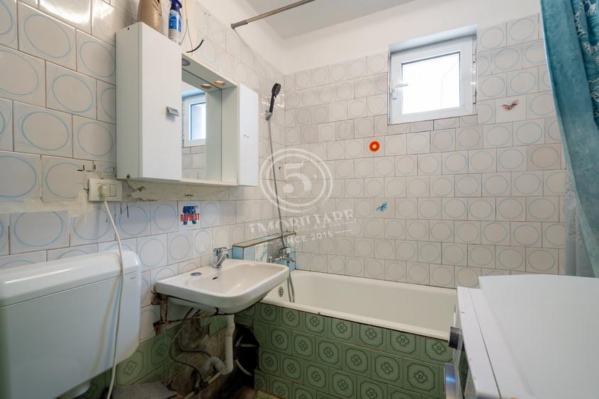 Apartament cu 3 camere decomandat, mobilat în Dristor