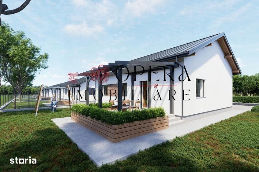 Casă cu 4 camere cu Teren 490 Mp în Dancu