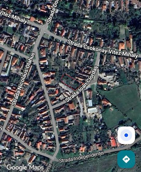 Teren de 850 mp, în Central