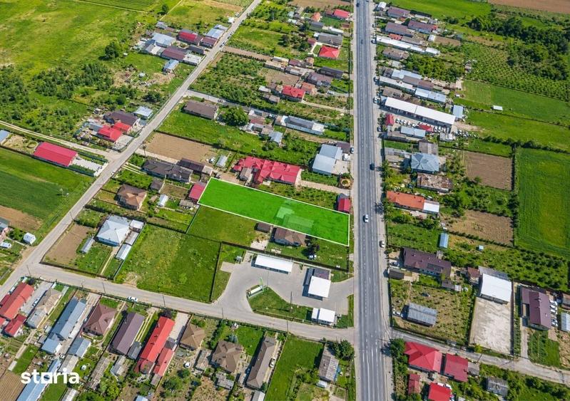 Teren de 1593 mp, în Central