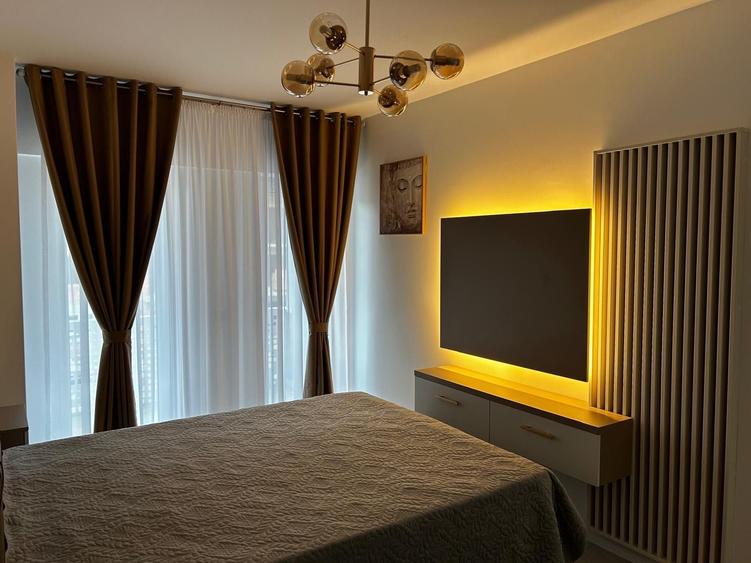 Apartament cu 2 camere decomandat în Exterior Vest