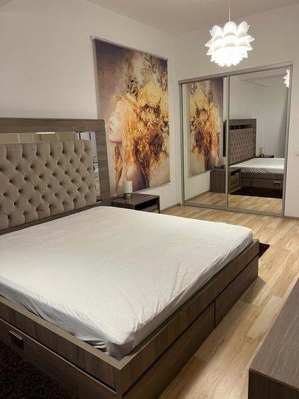 Apartament cu 2 camere, mobilat în Aviației
