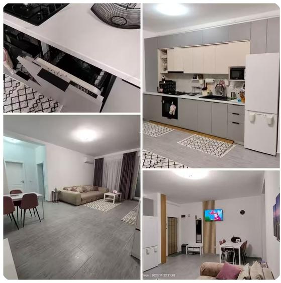 Apartament cu 2 camere semidecomandat în Central