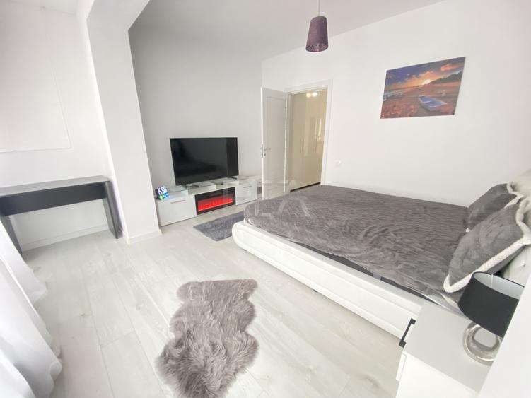 Apartament cu 2 camere semidecomandat, mobilat în Sebastian